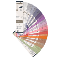 Color Chart In Blonde (Toner)