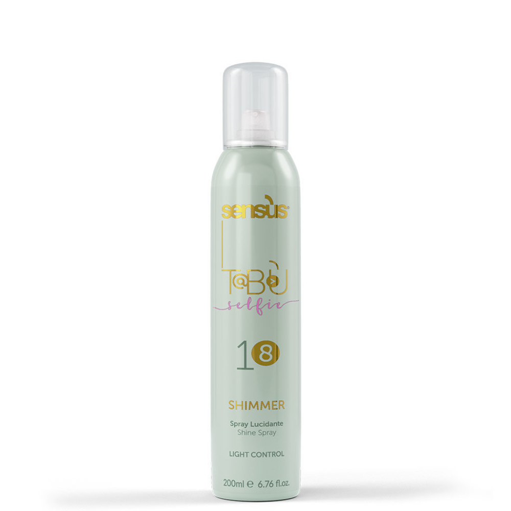 Shimmer 18 200 ml - Spray Lucidante