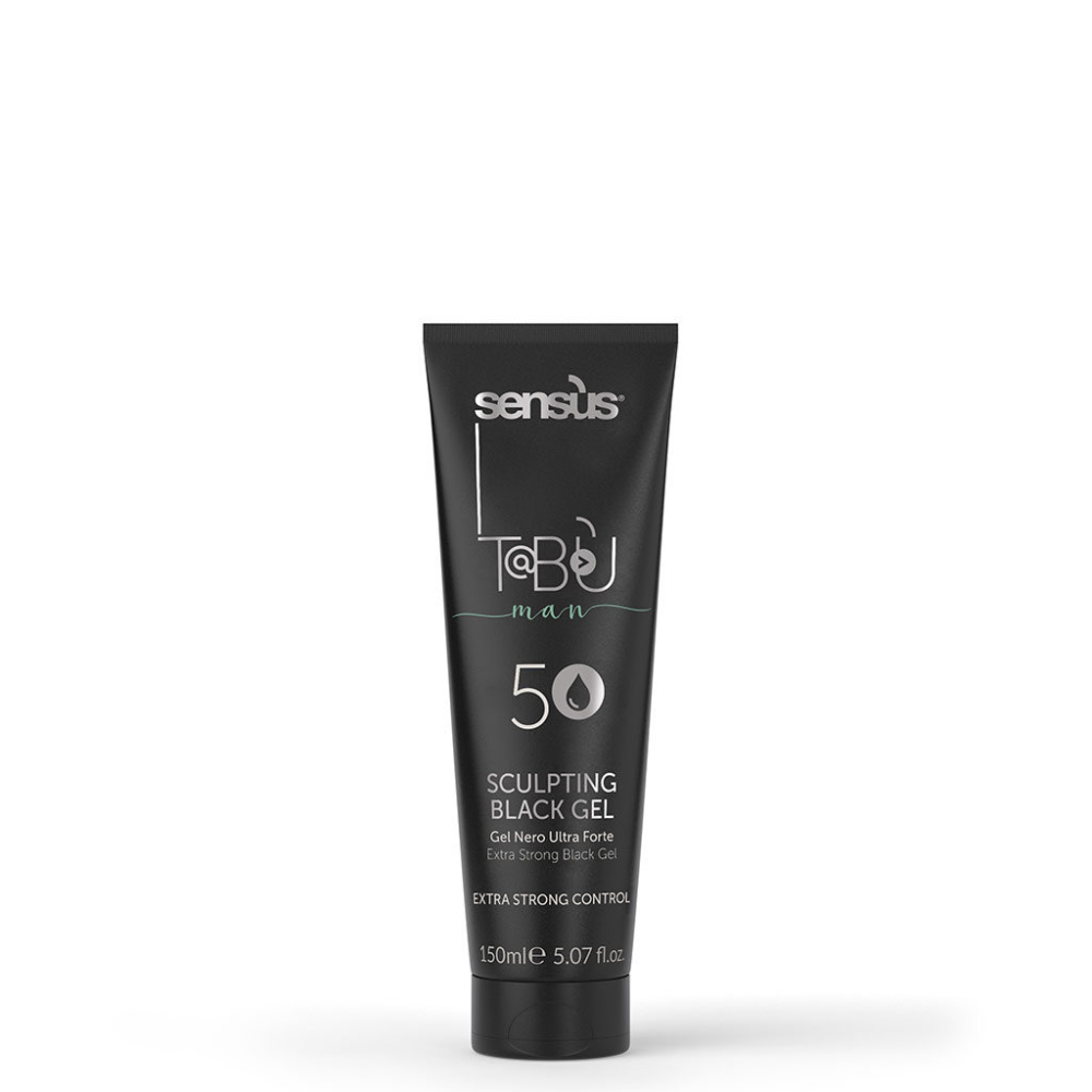 Sculpting Black Gel 150 ml - Gel Nero Modellante Forte