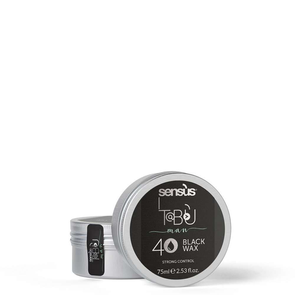 Black Wax 75 ml - Cera Nera Brillante Forte